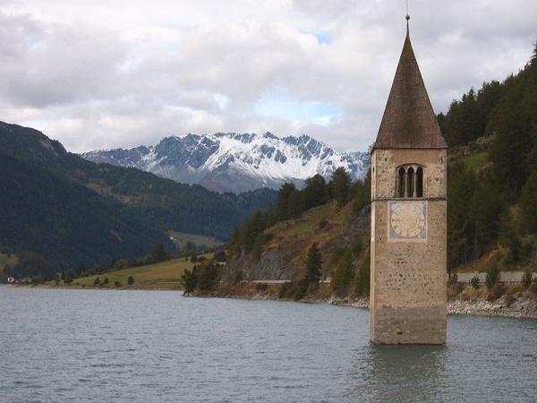 затопленные церкви