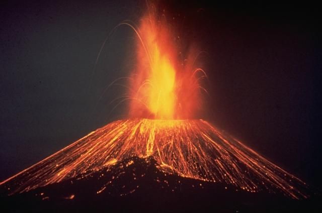 вулканическая активность