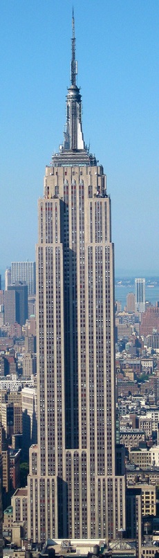 самые высокие здания