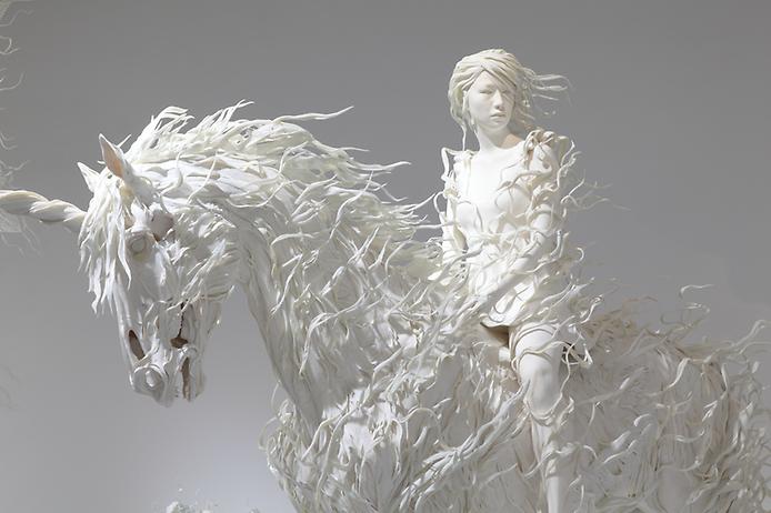 Скульптуры Мотохико Одани