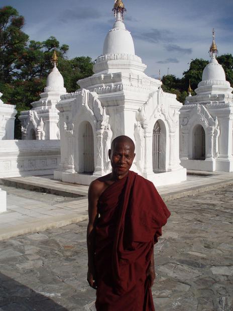 пагода в мьянме