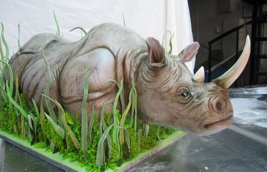 пирог носорог