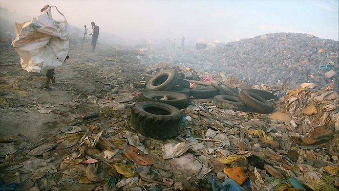 мусор на мальдивах мусор на мальдивах