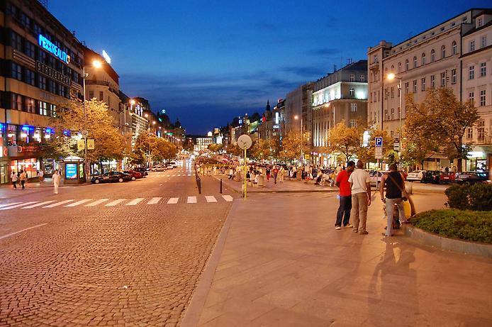 Вацлавская площадь