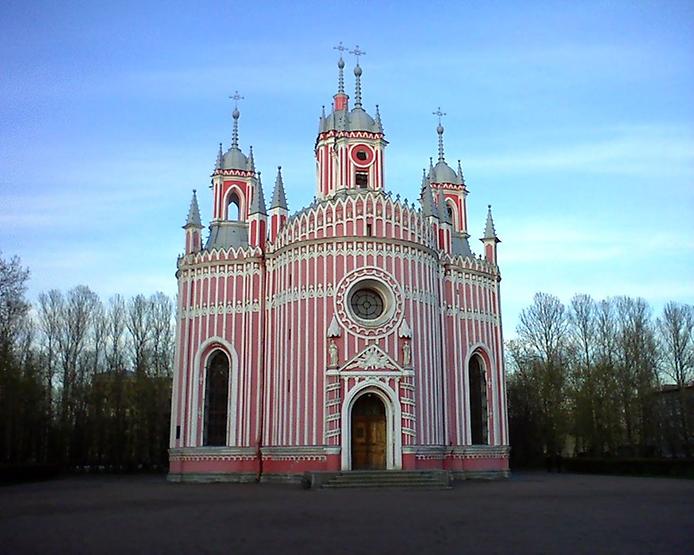 чесменская церковь
