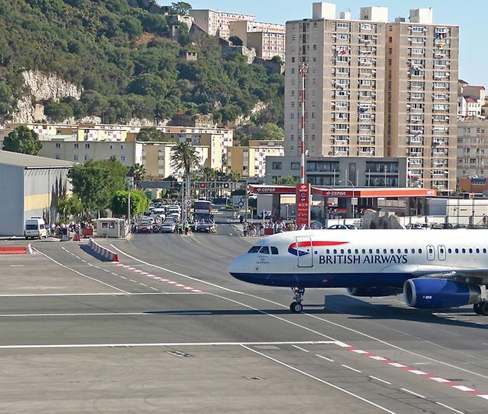 аэропорт Гибралтар