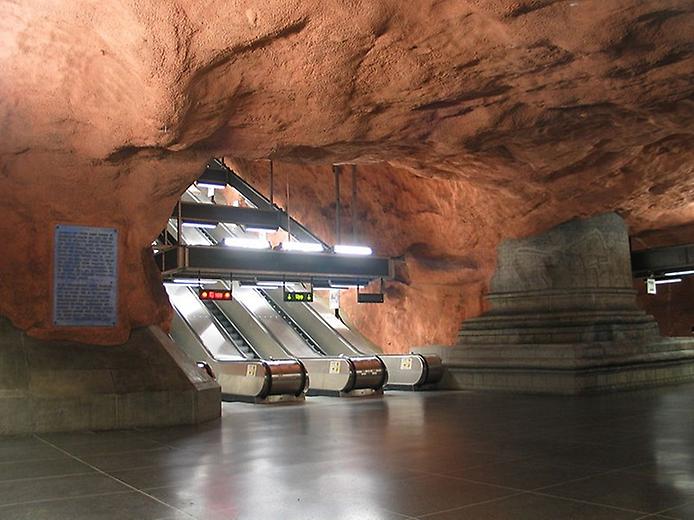 стокгольмское метро