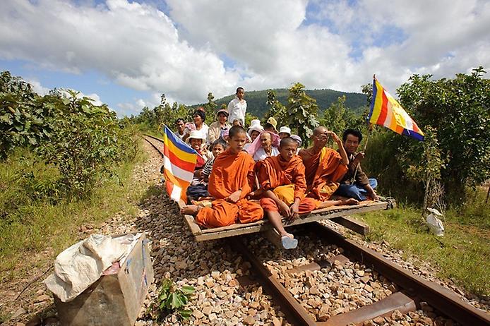 железные дороги камбоджи