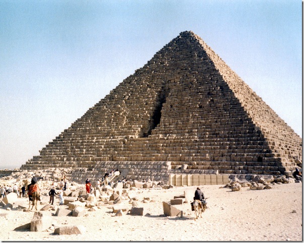 пирамида микерина