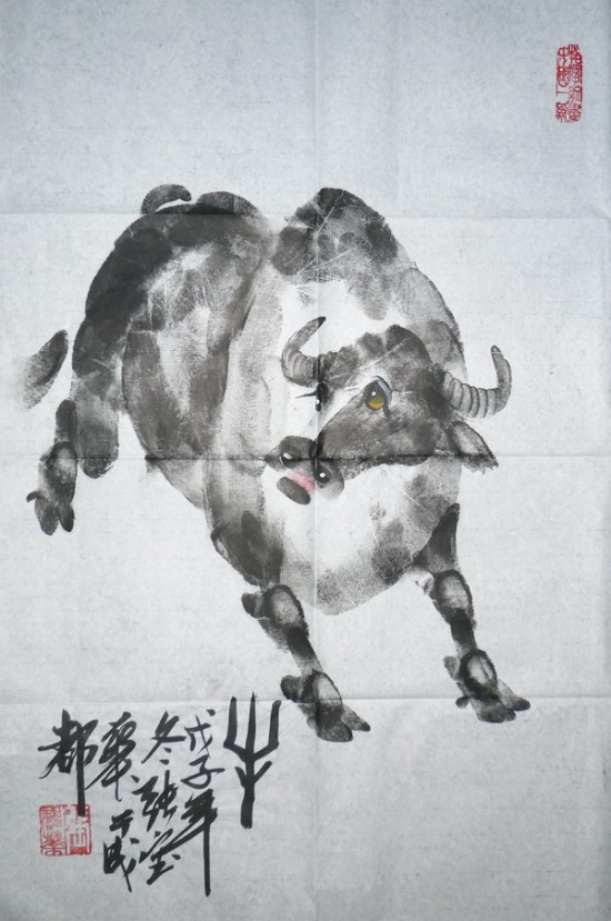 картины нарисованные руками