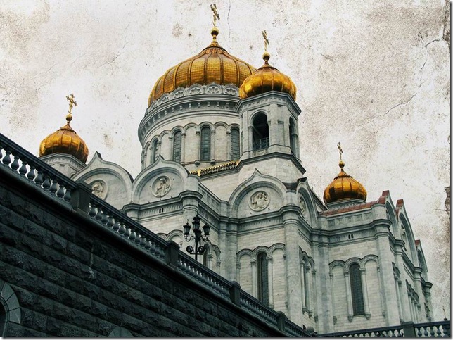 Роспись храма христа спасителя в москве фото