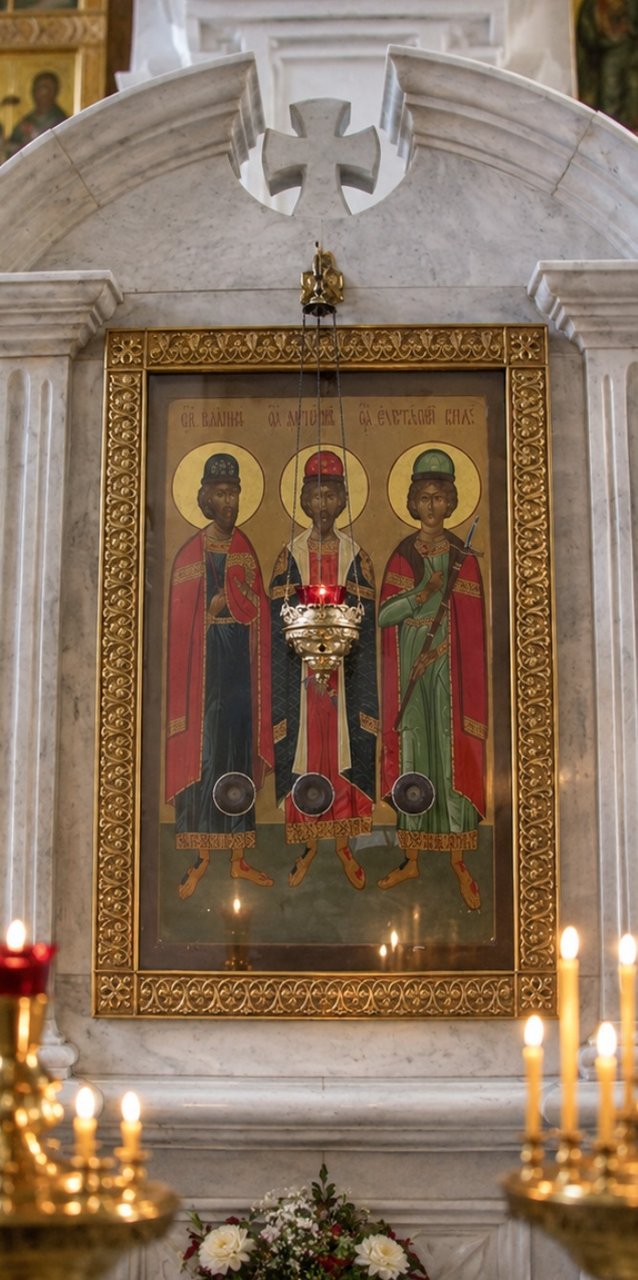 старинный храм в историческом центре Минска