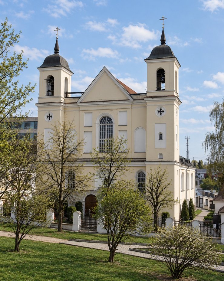 храм Петра и Павла в Минске