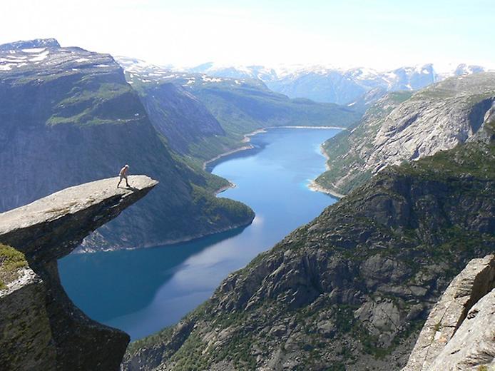 горы норвегии