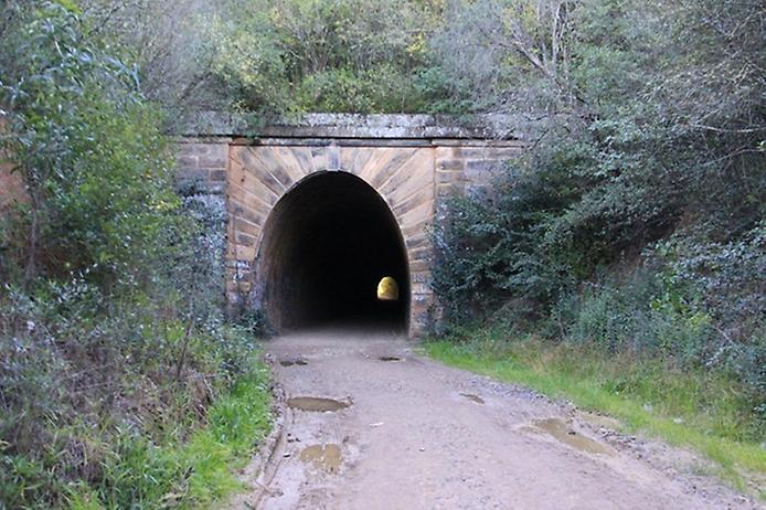 старый тоннель