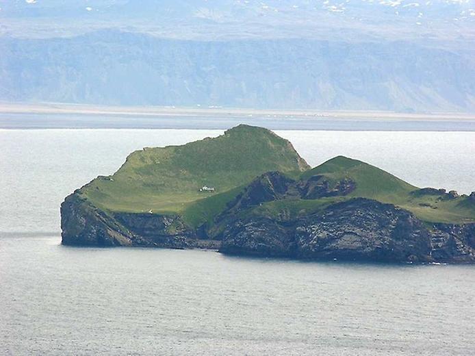 остров эллида в исландии