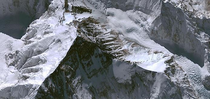 Горы Со Спутника Фото