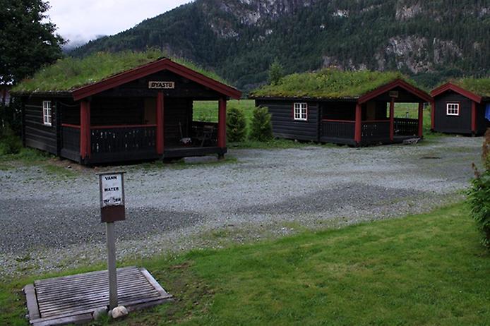 зелёные крыши норвегии