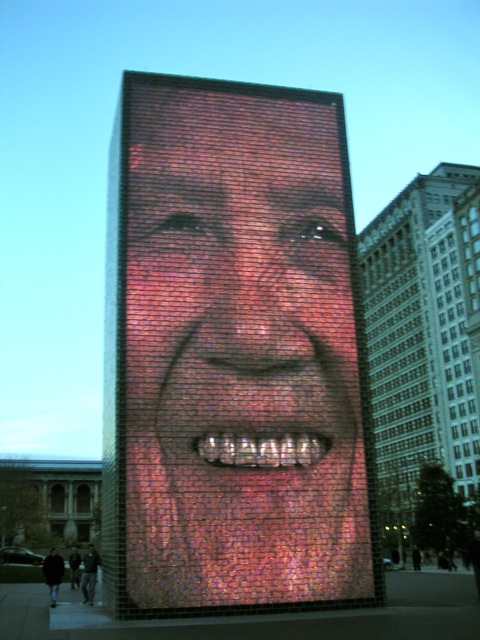 фонтан корона