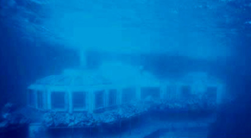 подводный ресторан