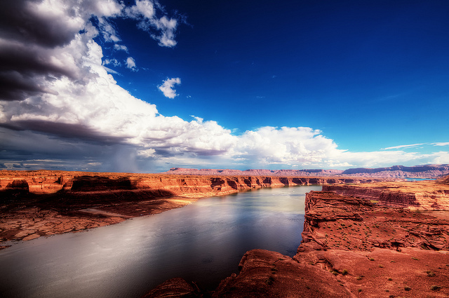 озеро пауэлл