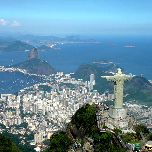 Статуя Христа в Рио
