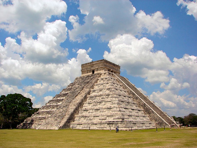 пирамиды в мексике