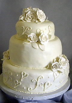 свадебный каравай на рушнике