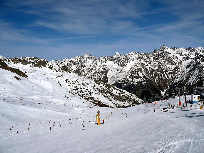 горнолыжные курорты Австрии