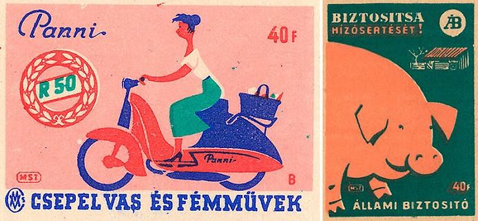 коллекция спичечных коробков