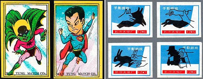 спички их китая