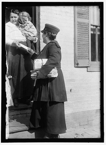 почта 100 лет назад