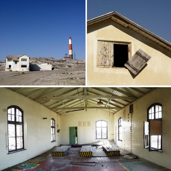 заброшенные особняки и города