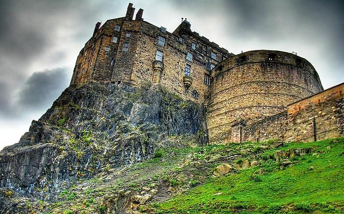 эдинбургский замок