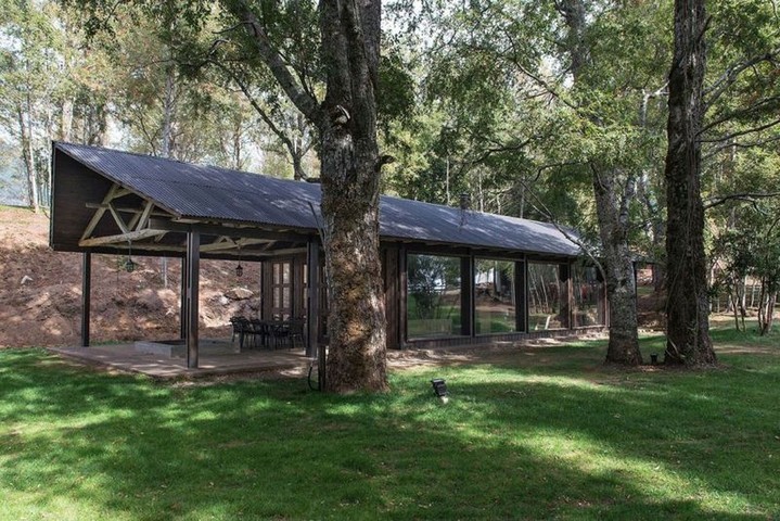 фигуры на снегу