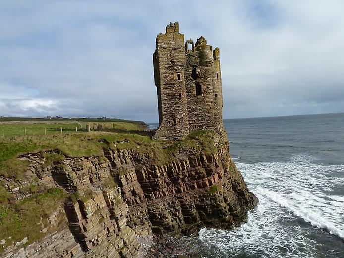 замки шотландии