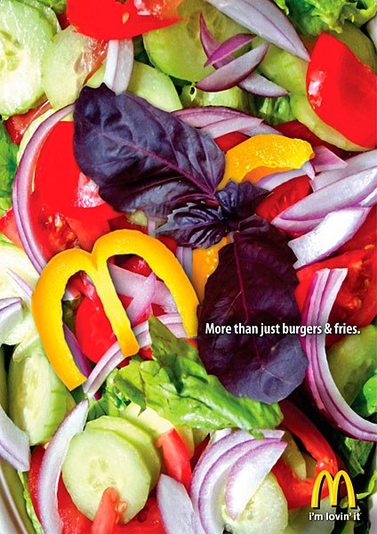 реклама mcdonalds