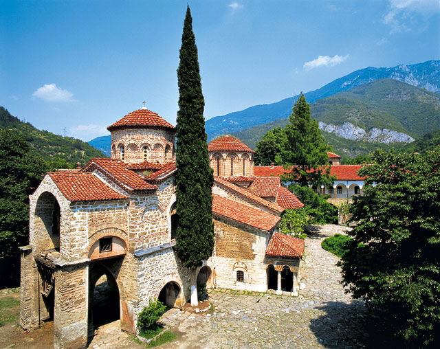 бачковский монастырь в болгарии