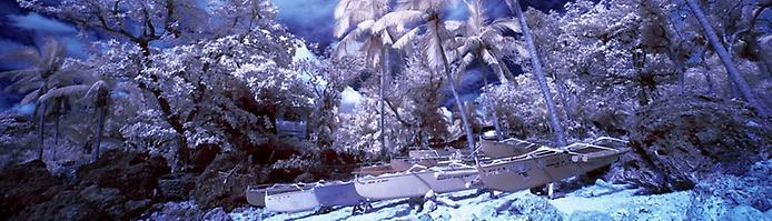 магия инфракрасных фотографий