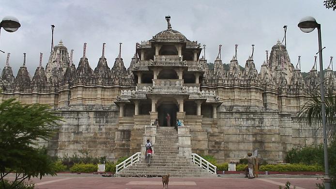 храмы ранакпура