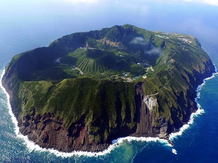 необычный остров Аогашима