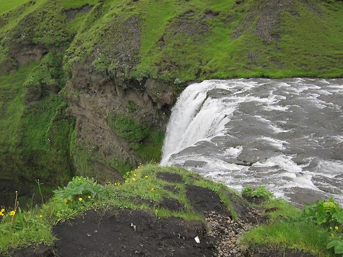водопад скогафос