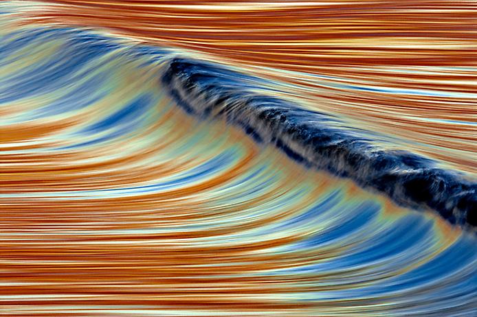 золотые волны калифорнии