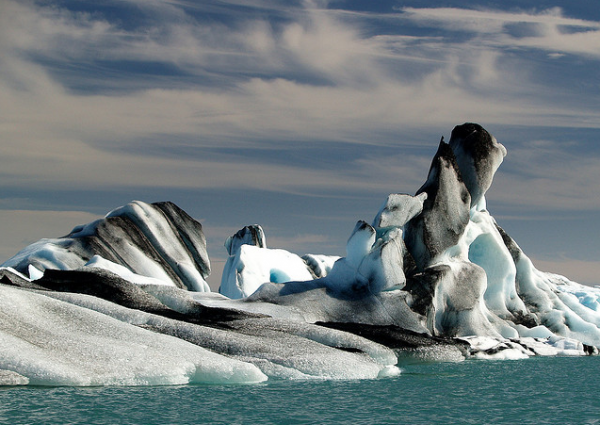 лагуна ледников