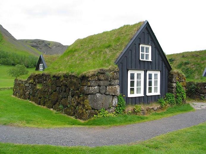 дома исландии