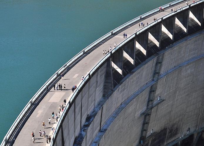 дамба куробе