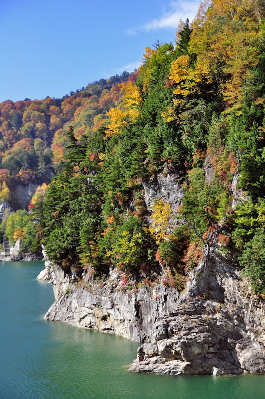 татеяма куробе и снежная стена