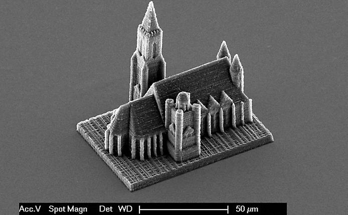 3D печать наночернилами