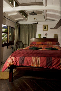 Спальня в вагоне