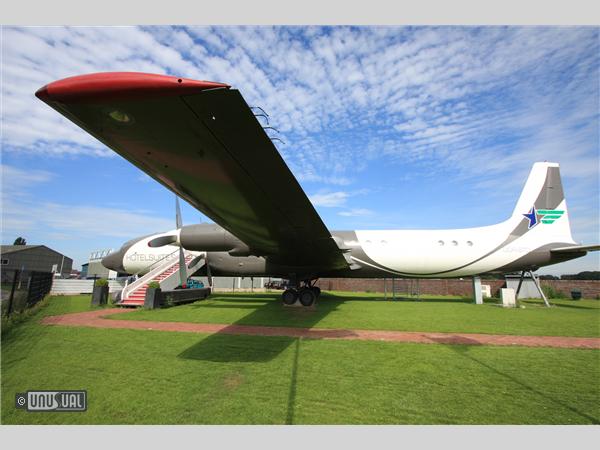 Самолёт, переделанный в отель